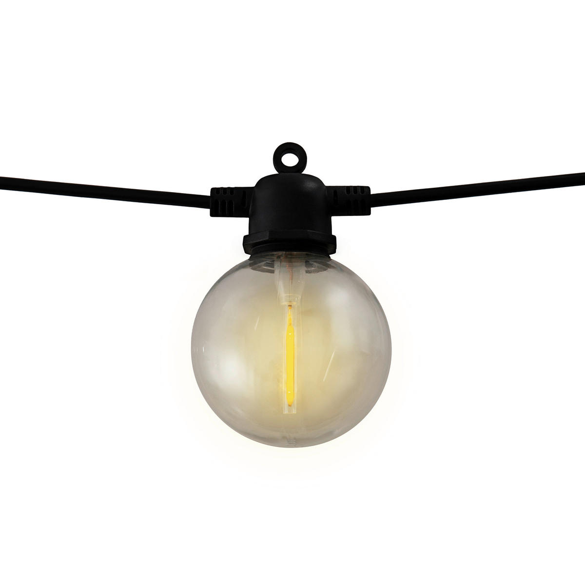 Solarleuchte 5314770 warmweiß Kunststoff B/H/T: ca. 7,5x7,5x1000 cm Cadena - warmweiß (7,50/7,50/1000,00cm) - Näve Leuchten