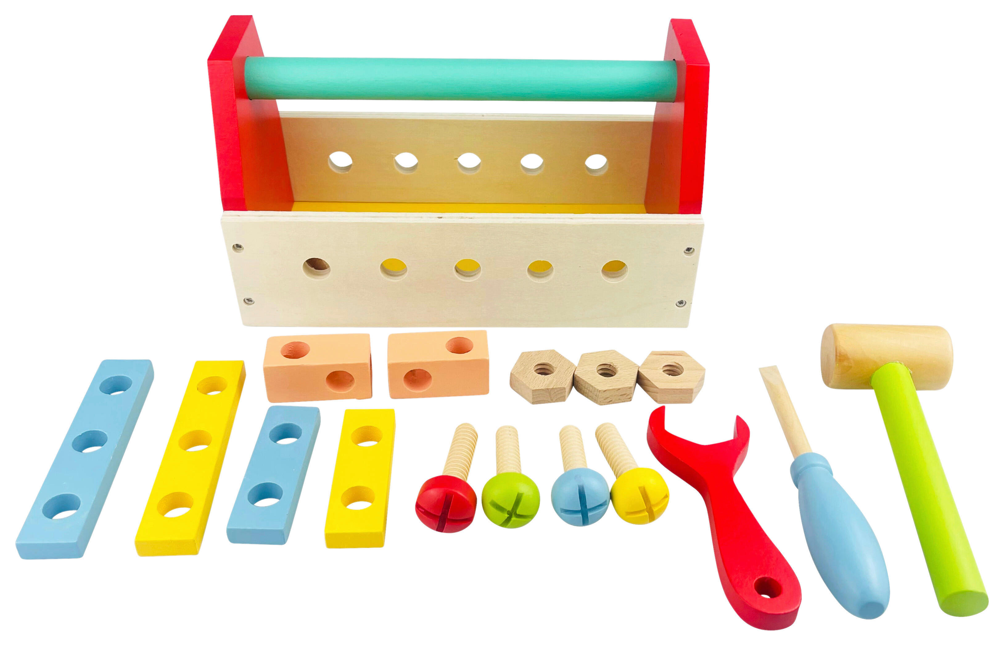 Werkbank B/H/L: ca. 25,5x13x14,5 cm Spielzeug-Werkbank - (14,50/25,50/13,00cm)
