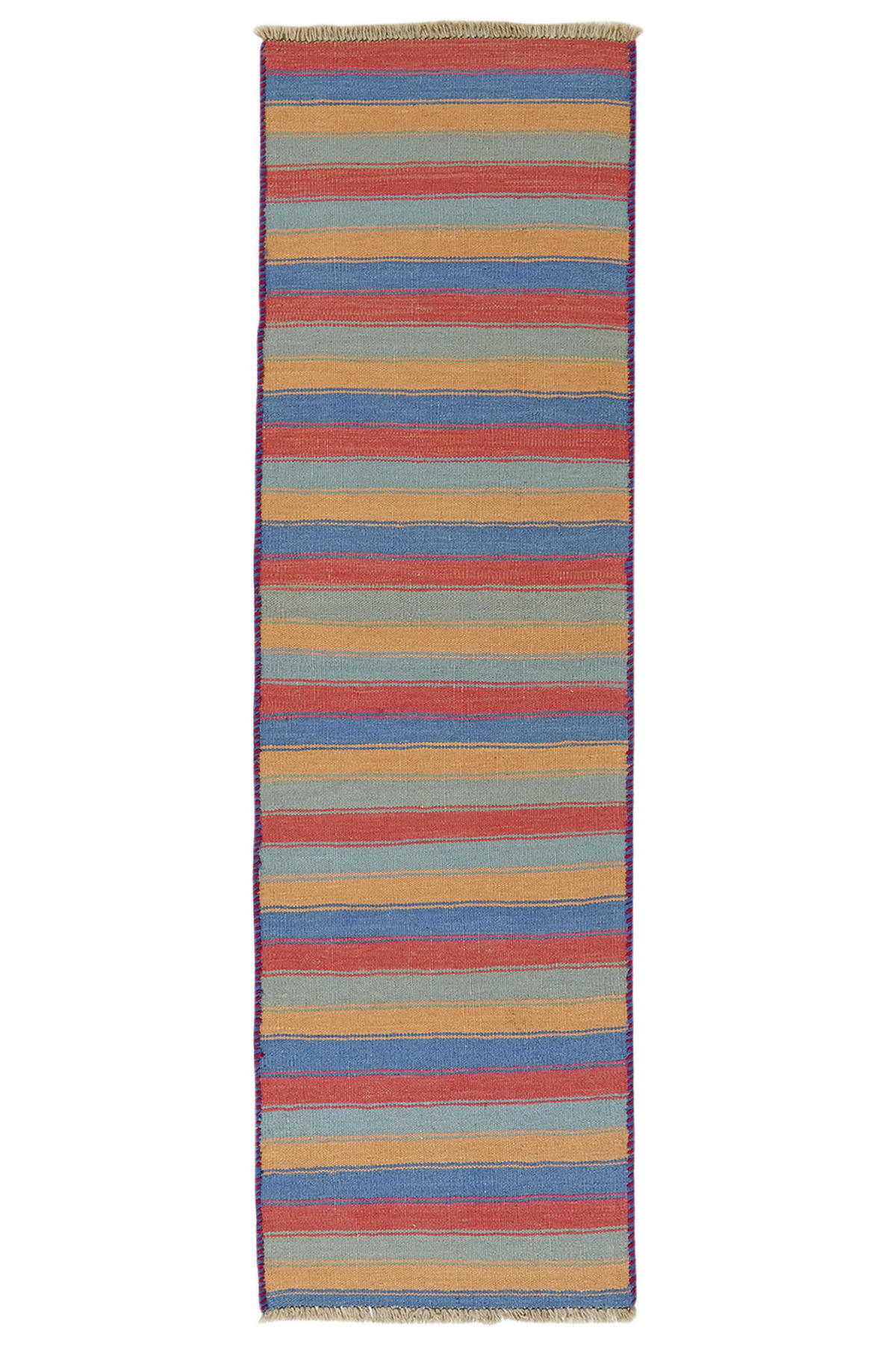 Teppich multicolor B/L: ca. 58x195 cm Teppich Kelim Gashgai - multicolor (58,00/195,00cm)