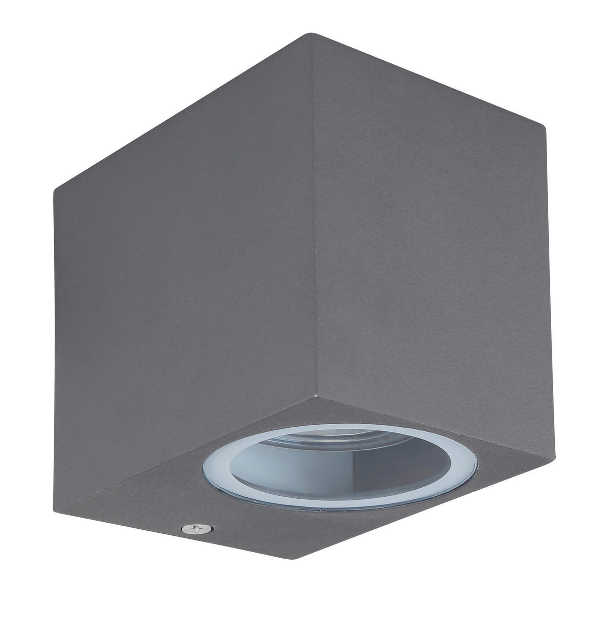 Außenleuchte 34164 anthrazit klar B/H/T: ca. 7x8x9 cm Außenleuchte_Veronika 34164 - klar/anthrazit (7,00/8,00/9,00cm) - GLOBO