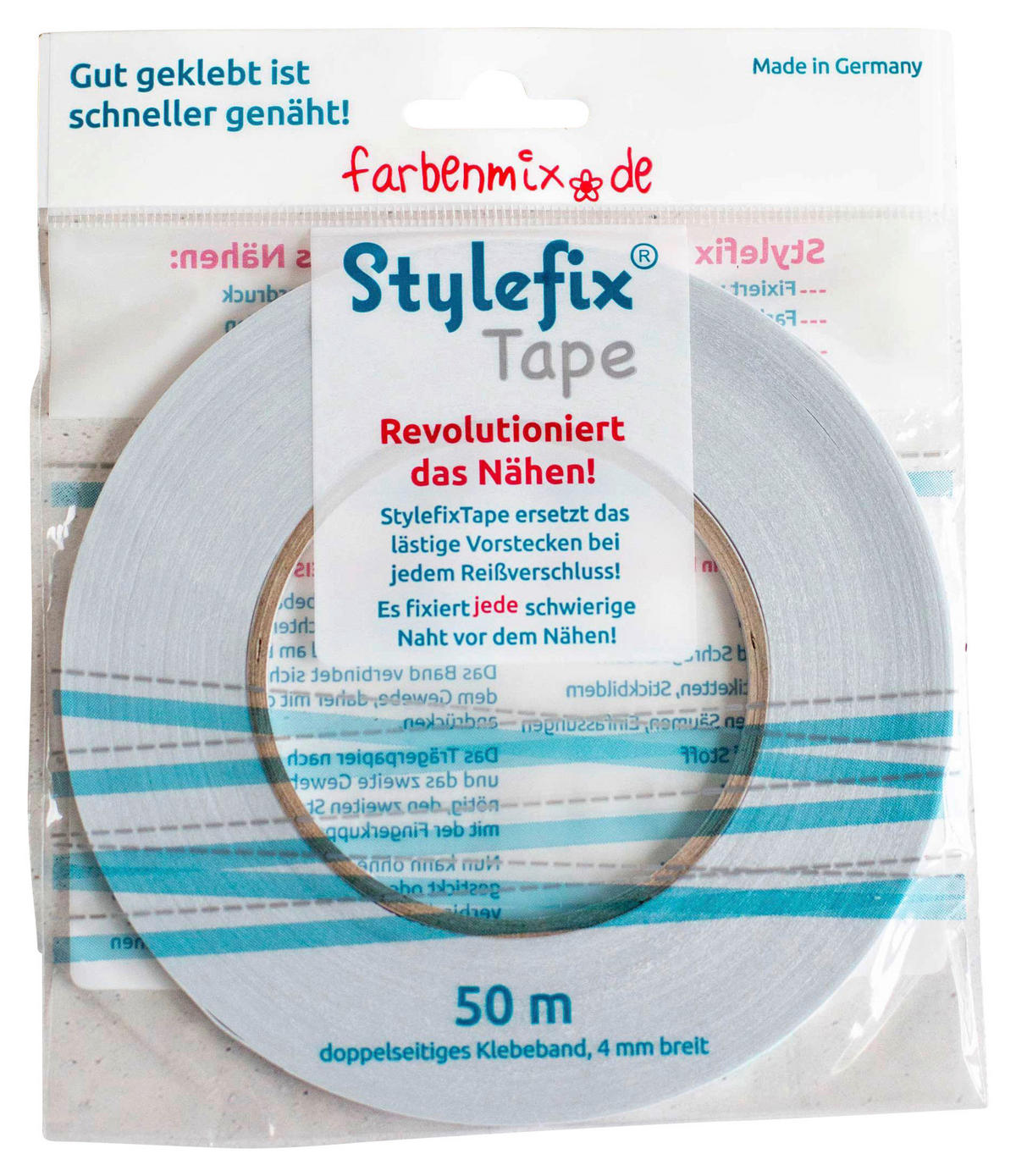 Stylefix Tape Stylefix_Tape - transparent (0,40/5000,00cm) - Farbenmix