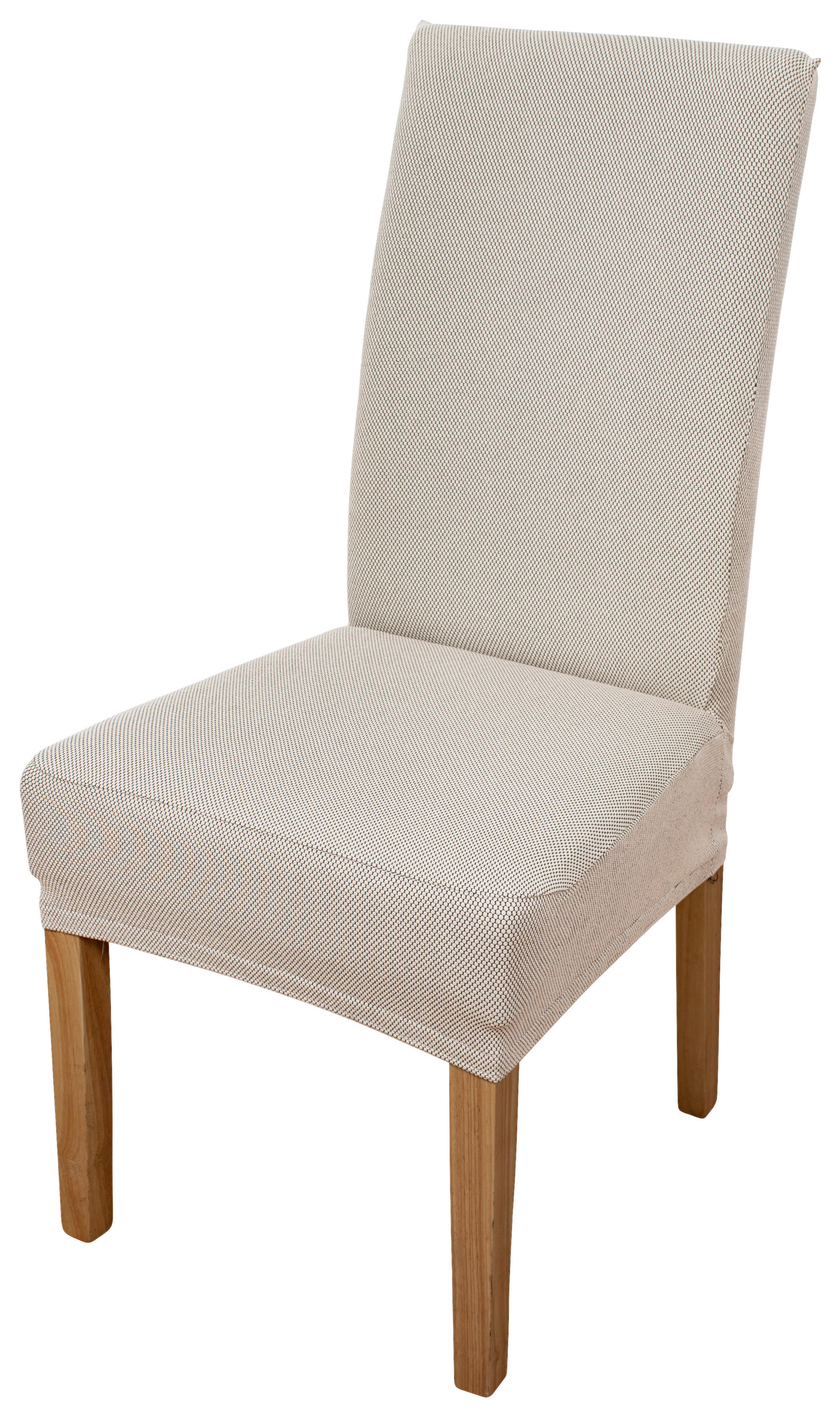 Stuhlhusse Stuhlhusse_Honey_Comb creme - creme (40,00/65,00/45,00cm)