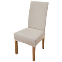 Stuhlhusse Stuhlhusse_Honey_Comb creme - creme (40,00/65,00/45,00cm)