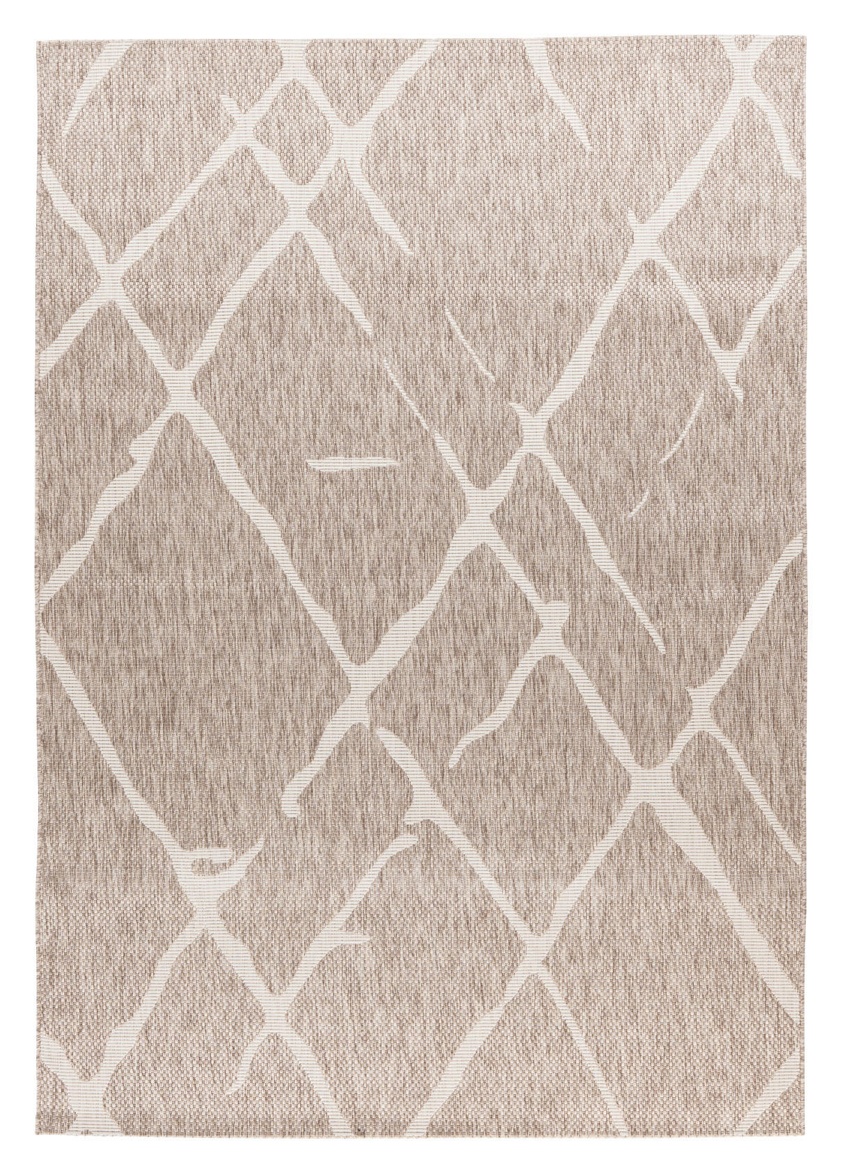Obsession Teppich My Twilight taupe B/H/T/L/D: ca. 240x0,7x0x340x0 cm My Twilight - taupe (340,00/240,00/0,70cm) - Obsession
