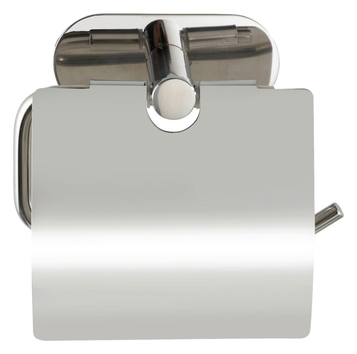 Toilettenpapierhalter Edelstahl Edelstahl B/H/T: ca. 14x12,5x7 cm Toilettenpapierhalter_Orea_Shine - Edelstahl (14,00/12,50/7,00cm) - Turbo-Loc