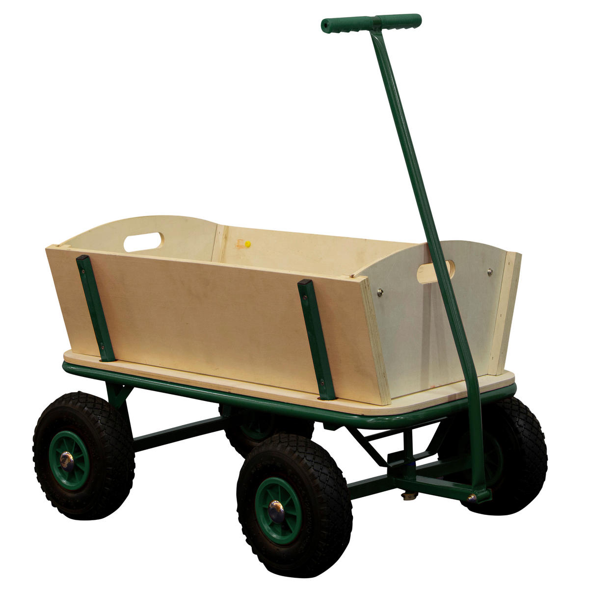 Sunny Bollerwagen Billy Beach grün B/H/L: ca. 61x97x95 cm Billy Beach - natur/grün (95,00/61,00/97,00cm) - Sunny