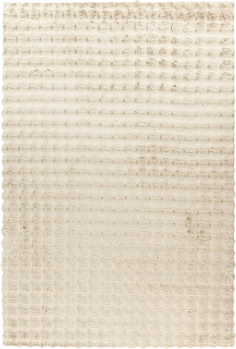 Padiro Hochflorteppich Hailey 125 creme B/H/L: ca. 120x3x160 cm Hailey 125 - creme (160,00/120,00/3,00cm) - Padiro