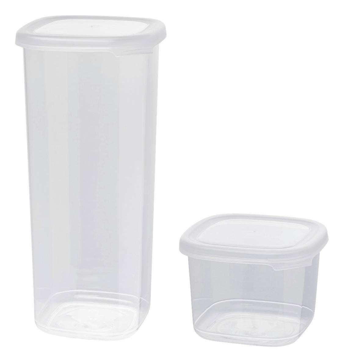 HermiaConcept Vorratsdosenset 18tlg. weiß 18tlg. - weiß - HermiaConcept