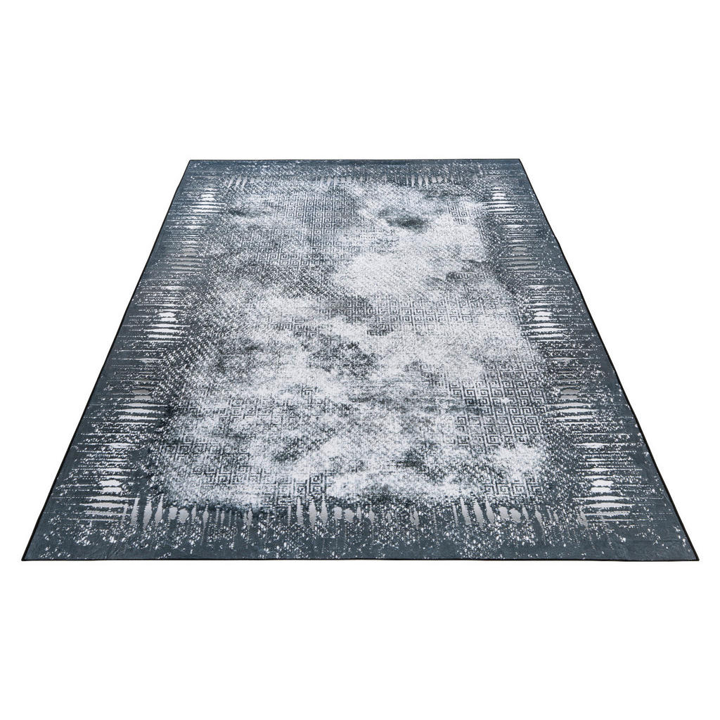 Thumbnail - Obsession Teppich My Tranquil grau B/H/T/L/D: ca. 160x0,6x0x230x0 cm