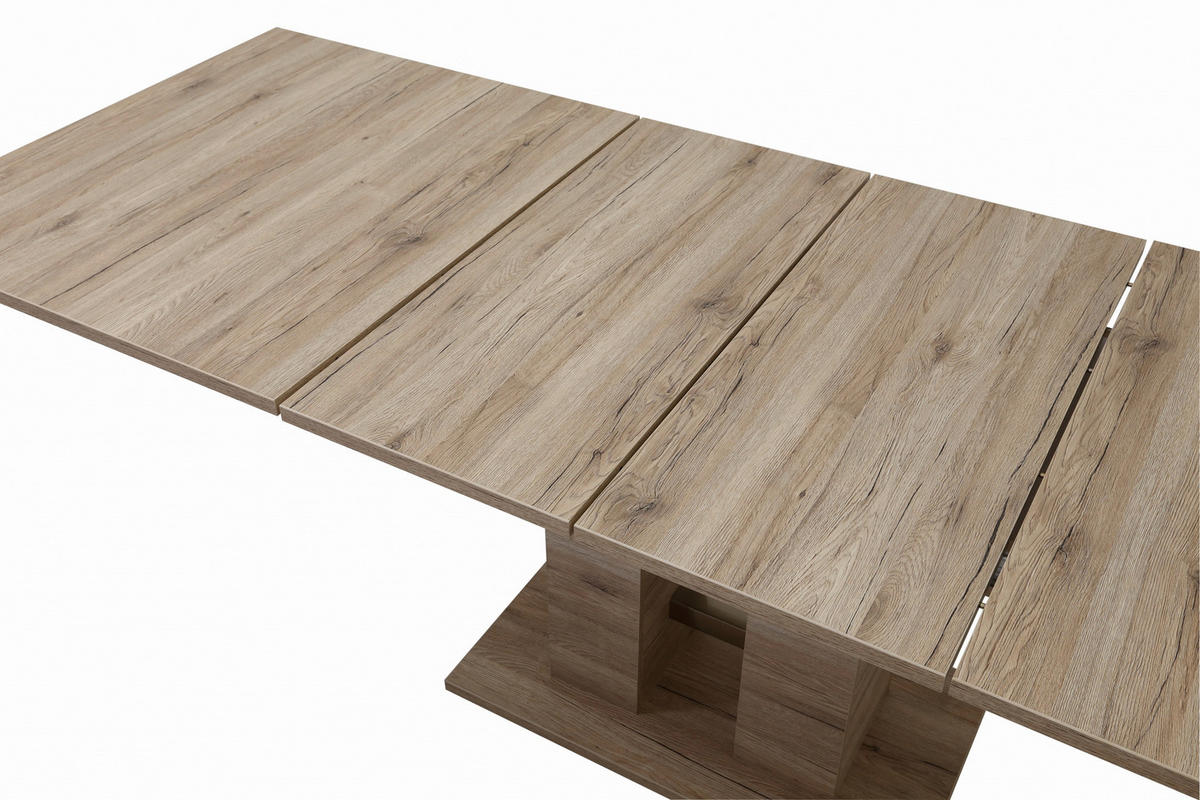 Esstisch HELENA II Eiche San-Remo Nachbildung Eiche San-Remo Nachbildung B/H/T: ca. 140x76x90 cm HELENA II - Eiche (140,00/76,00/90,00cm) - Hela