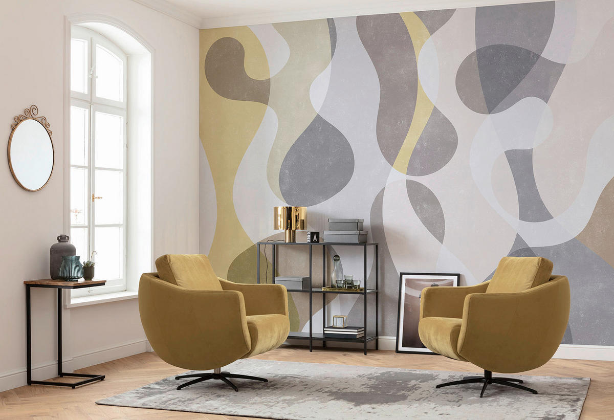 Komar Fototapete Flux Meditation B/L: ca. 400x250 cm Flux Meditation - (400,00/250,00cm) - Komar