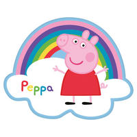Kissen Konturenkissen_Peppa_Pig - Multi (36,00/28,50cm) - Peppa Pig