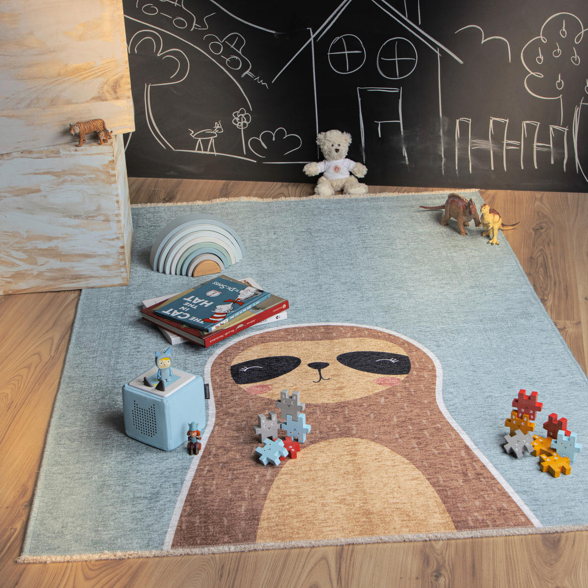 Obsession Teppich My Greta mehrfarbig B/L: ca. 115x170 cm My Greta - mehrfarbig (115,00/170,00cm) - Obsession