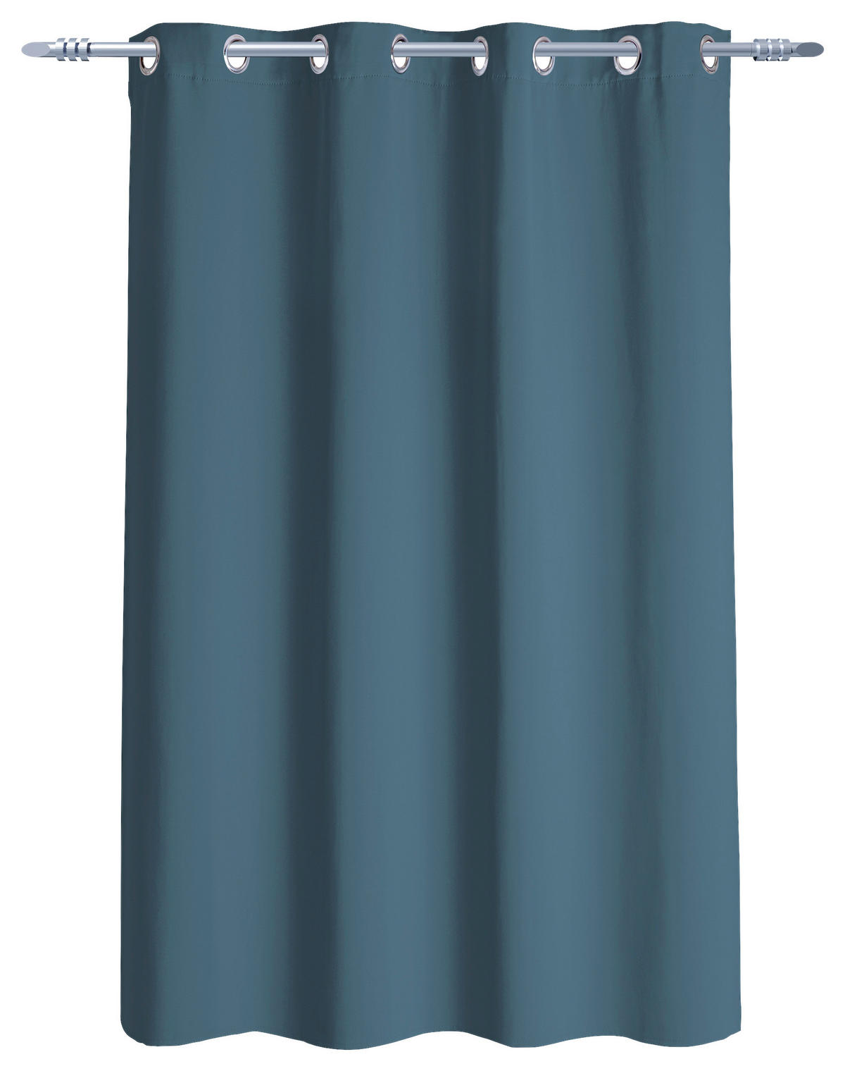 Ösenvorhang Verona blau B/L: ca. 140x145 cm Verona - blau (140,00/145,00cm)