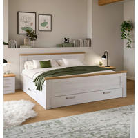 Bett VERONA Sibiu Lärche Nachbildung Eiche Artisan Nachbildung VERONA - Eiche (189,00/90,00/209,00cm) - xonox.home