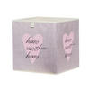 Motivbox Heart rosa hellbeige B/H/T: ca. 32x32x32 cm Heart - hellbeige/rosa (32,00/32,00/32,00cm)