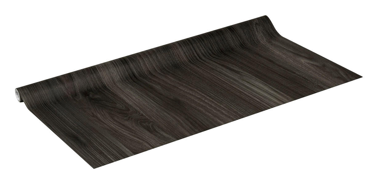 d-c-fix Dekofolie Holzoptik anthrazit B/L: ca. 67,5x200 cm Klebefolie_d-c-fix_F3468137 - anthrazit (67,50/200,00cm) - d-c-fix