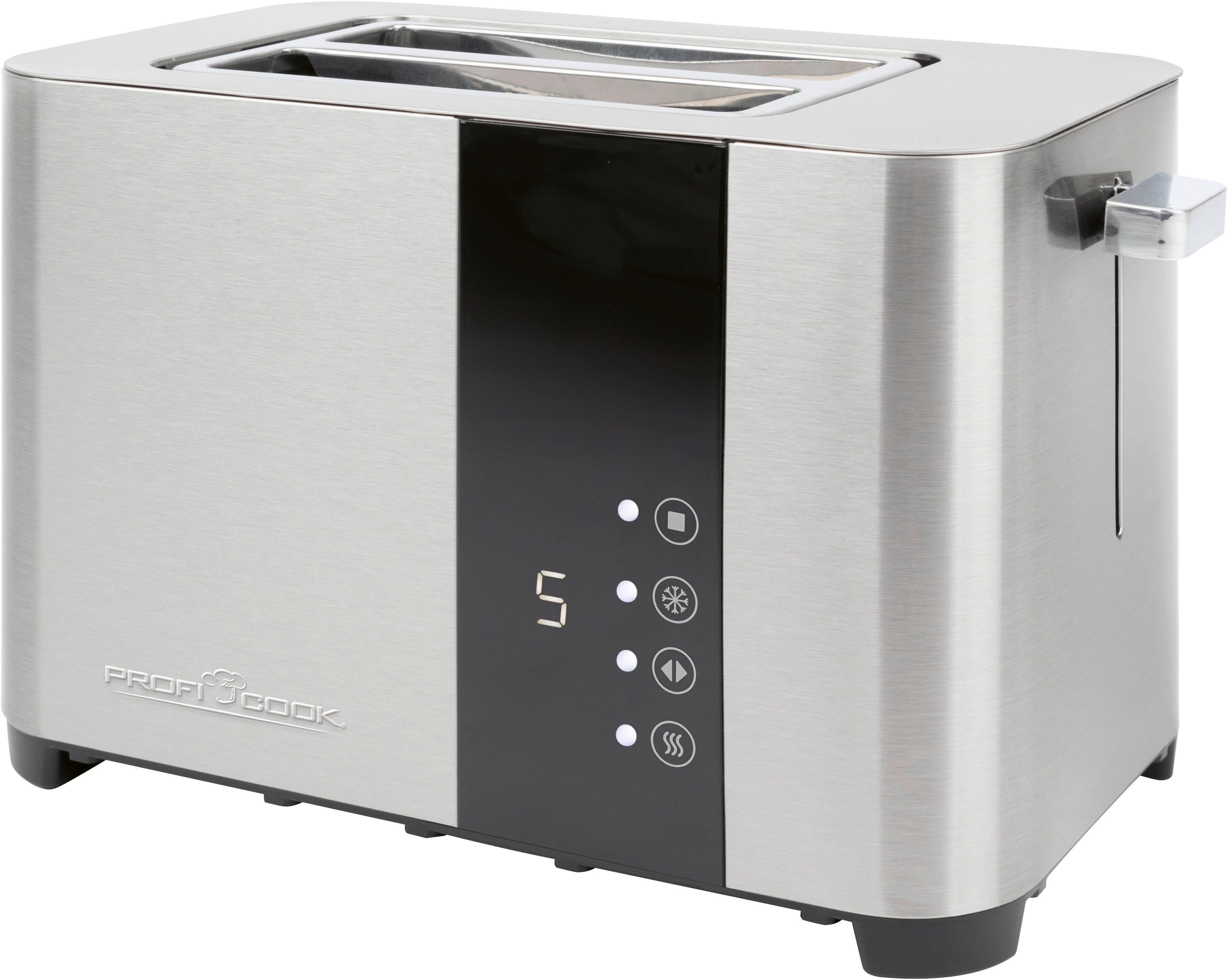 ProfiCook Toastautomat PC-TA 1250 Inox silber