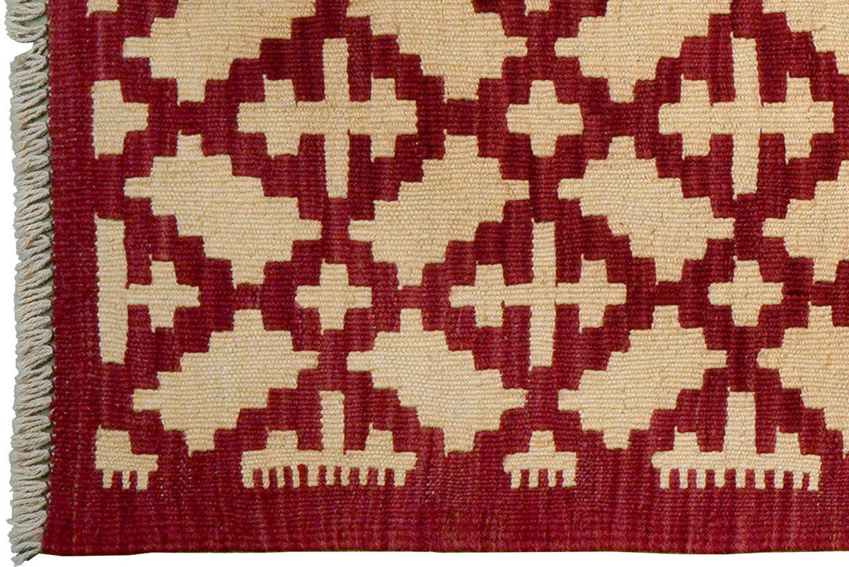 PersaTepp Teppich Kelim Gashgai multicolor B/L: ca. 82x122 cm Kelim Gashgai - multicolor (82,00/122,00cm) - PersaTepp