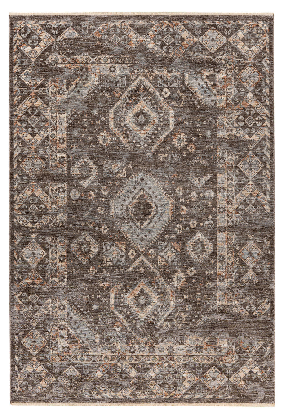 Obsession Teppich My Laos taupe B/L: ca. 80x150 cm My Laos - taupe (80,00/150,00cm) - Obsession