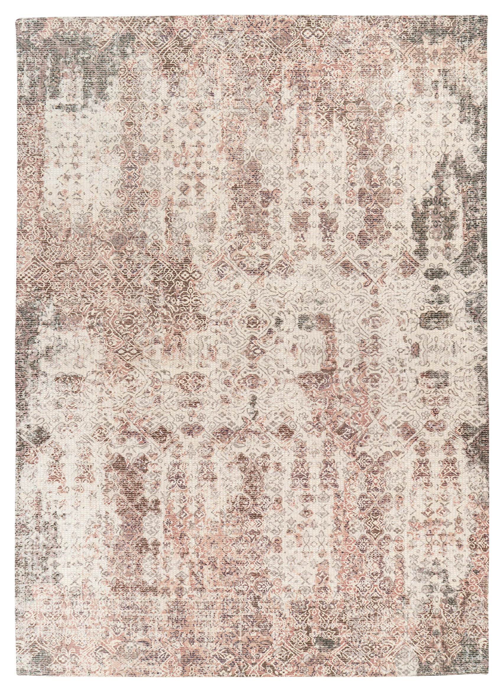 360Living Teppich Percy rost B/L: ca. 80x150 cm Percy - rost (80,00/150,00cm) - 360Living