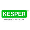 Kesper Brotbox weiß Bambus B/H/L: ca. 20x4,5x34 cm Brotbox - weiß/natur (34,00/20,00/4,50cm) - Kesper