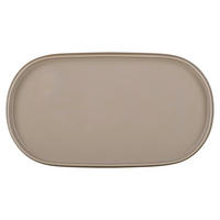 Servierplatte beige Steinzeug D: ca. 36,4 cm Servierplatte_Modern - beige (36,40cm)