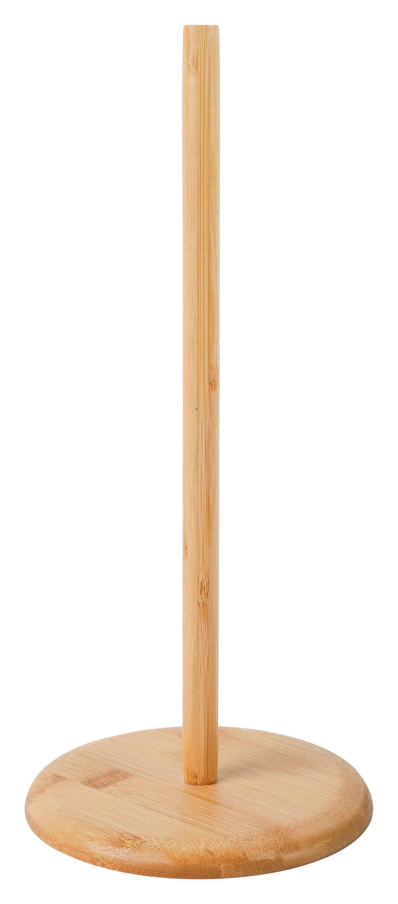 Küchenrollenhalter natur Bambus H/D: ca. 32,5x15 cm Küchenrollenhalter - natur (15,00/32,50cm)