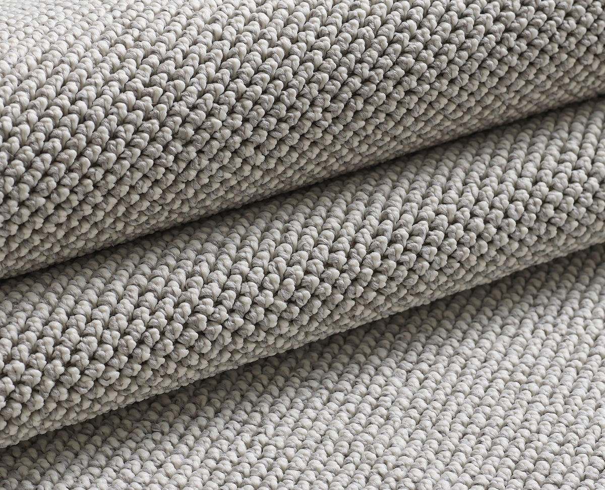 Ayyildiz Teppich LOOM silber B/L: ca. 80x150 cm LOOM - silber (80,00/150,00cm) - Ayyildiz