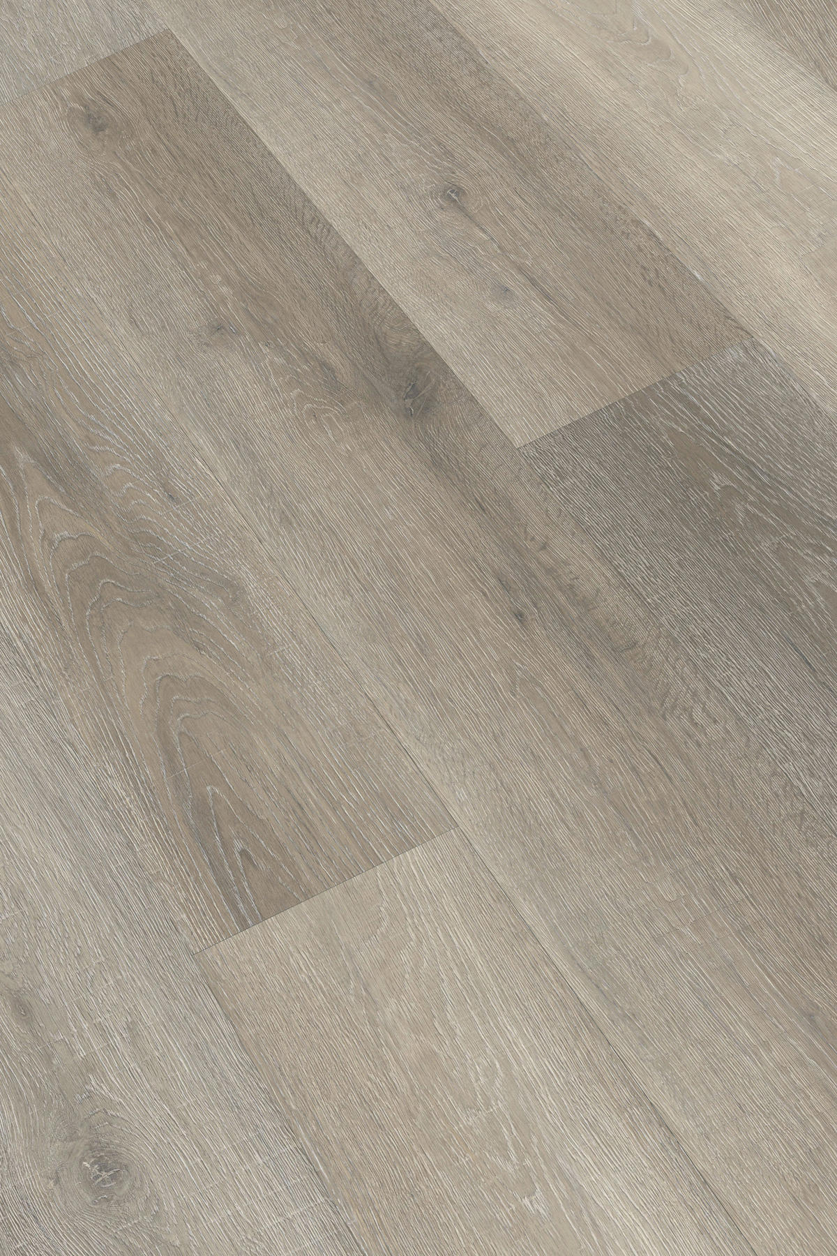 Click-Vinylboden Eiche h.grau ca. 3,109 m² im Paket  B/L: ca. 18x121,3 cm pro Paket Eiche h.grau ca. 3,109 m² im Paket - hellgrau (18,00/121,30cm)
