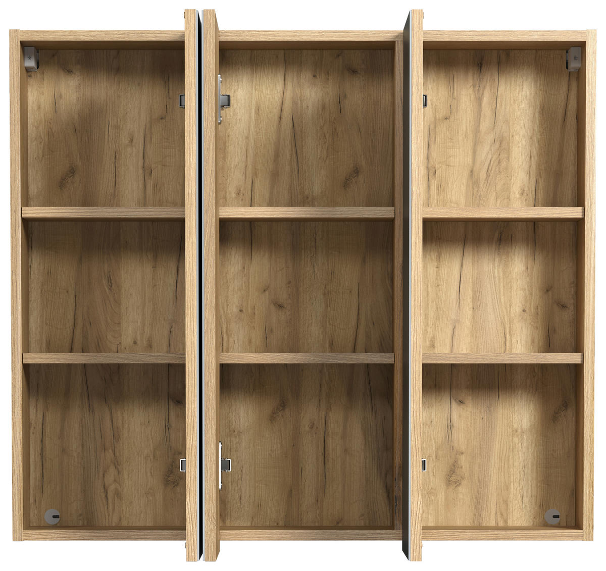 Spiegelschrank Pure Bliss Eiche Evoke Oak Nachbildung B/H/T: ca. 80x67x17 cm Pure Bliss - Eiche (80,00/67,00/17,00cm)