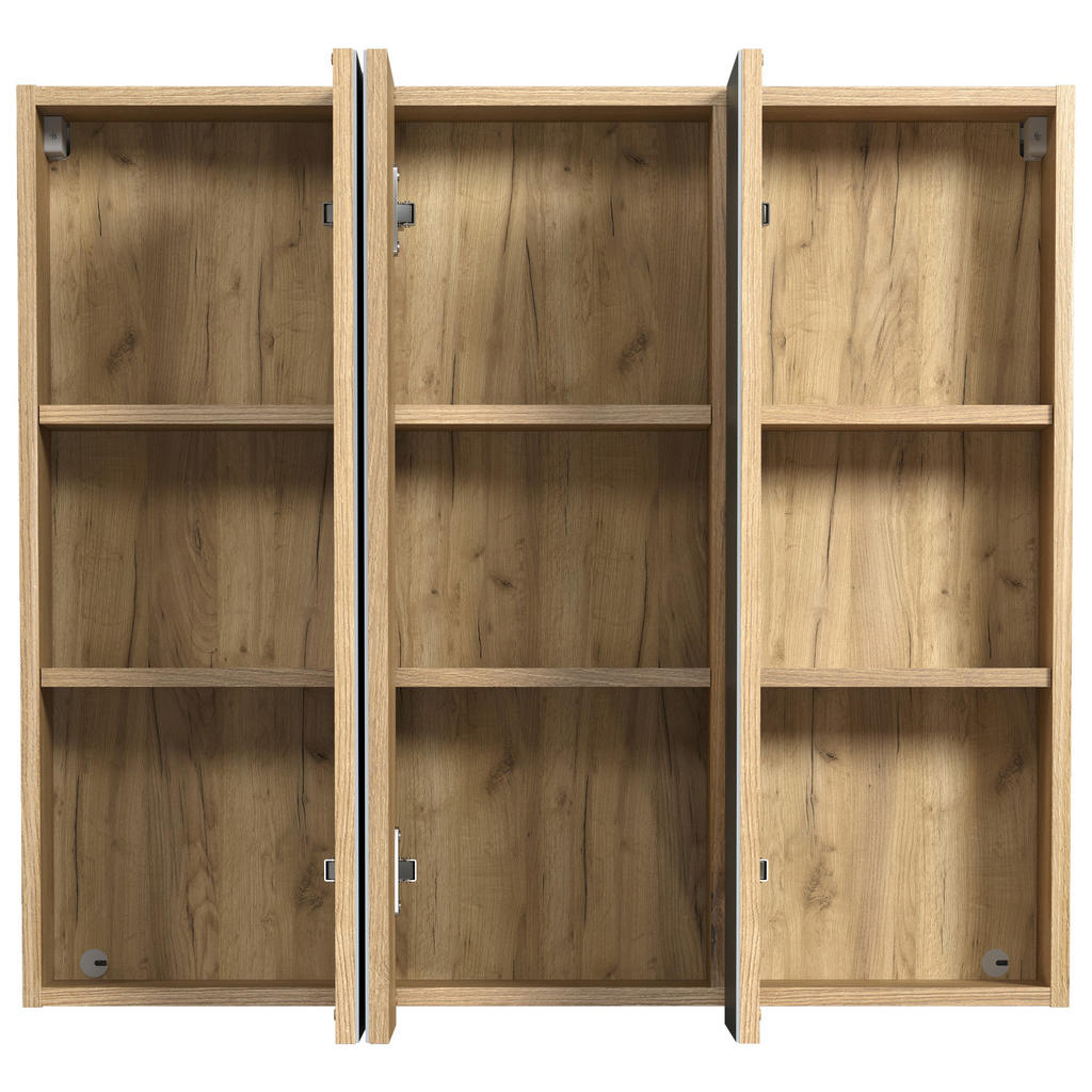 Thumbnail - Spiegelschrank Pure Bliss Eiche Evoke Oak Nachbildung B/H/T: ca. 80x67x17 cm