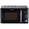 Wolkenstein Mikrowelle WMW720 B Mikrowelle WMW720 B - schwarz (45,10/25,60/36,10cm) - Wolkenstein