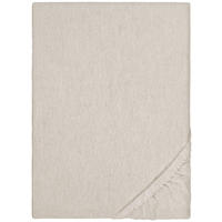 Spannbetttuch Flanell Spannbetttuch_Flanell 90-100x200 - kitt (100,00/200,00cm)