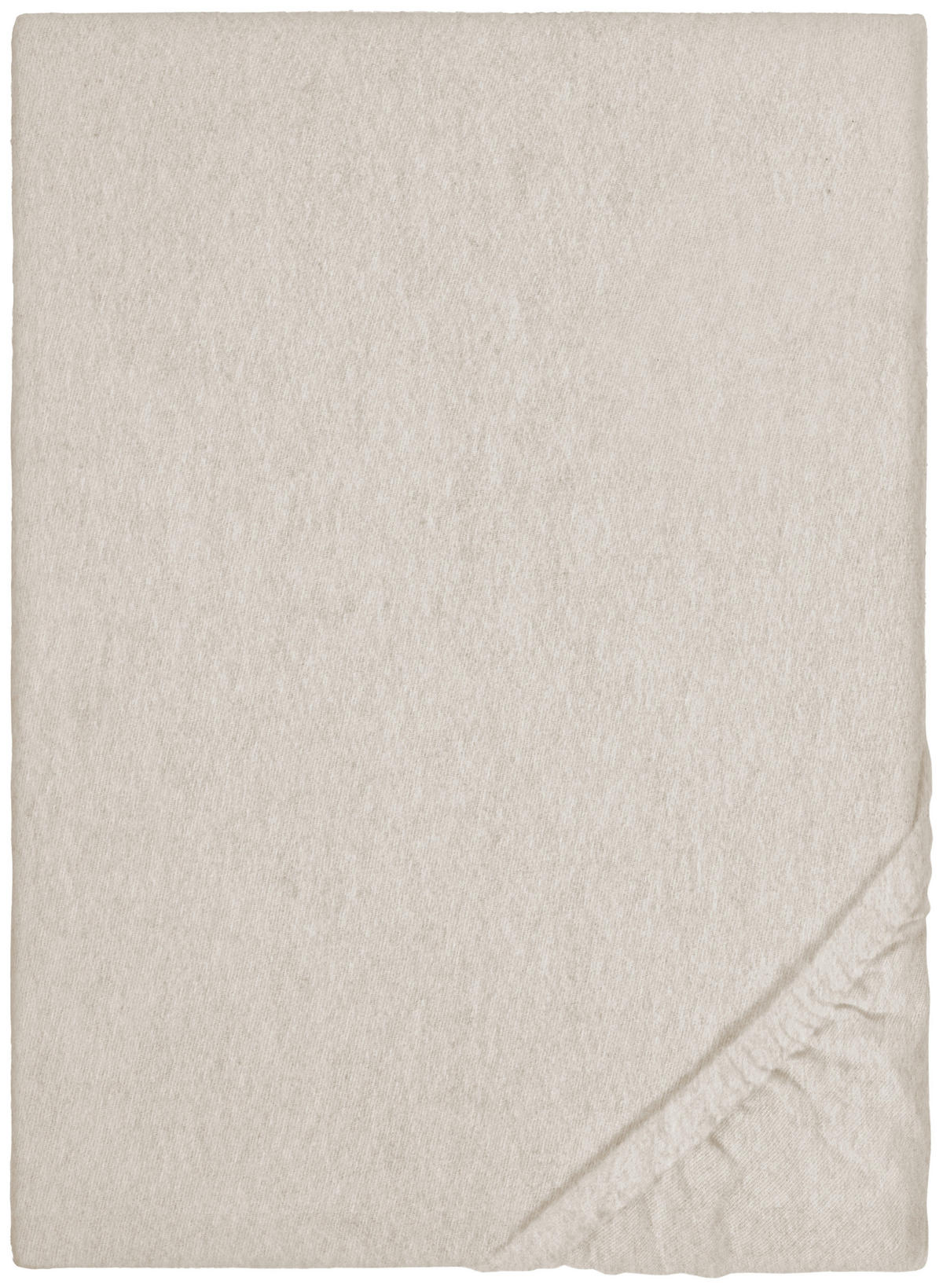Spannbetttuch Flanell Spannbetttuch_Flanell 90-100x200 - kitt (100,00/200,00cm)