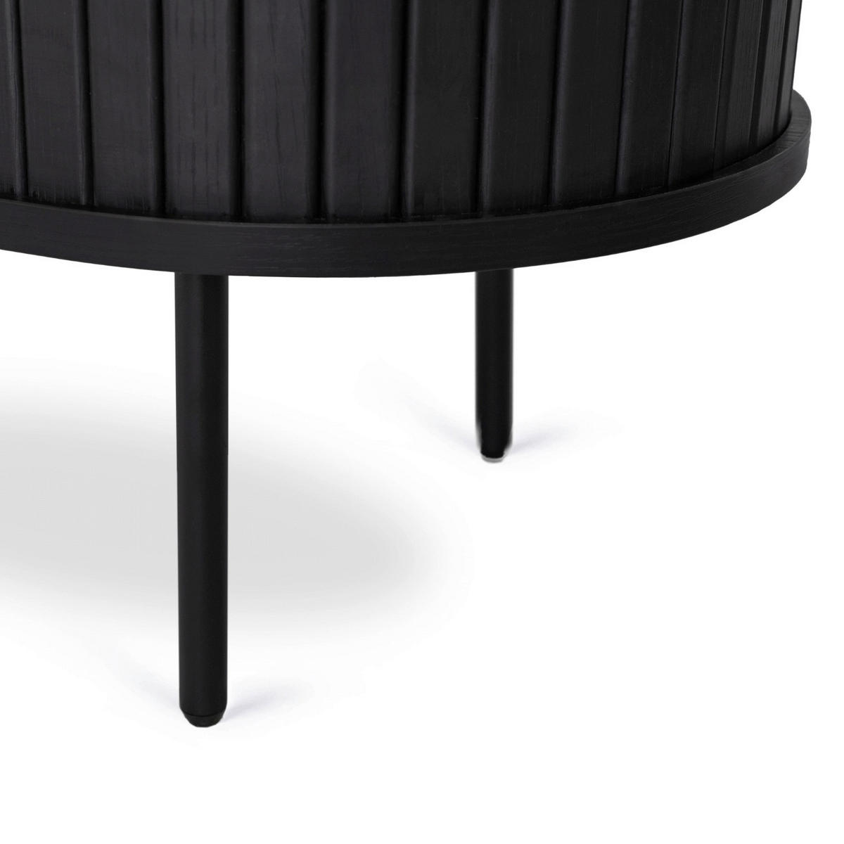 Kommode SELVA schwarz B/H/T: ca. 180x76x40 cm SELVA - schwarz (180,00/76,00/40,00cm) - WIPMEB