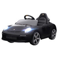 AIYAPLAY Kinder Elektroauto schwarz B/H/L: ca. 65,5x47x108 cm Kinder_Elektroauto - schwarz (108,00/65,50/47,00cm) - AIYAPLAY