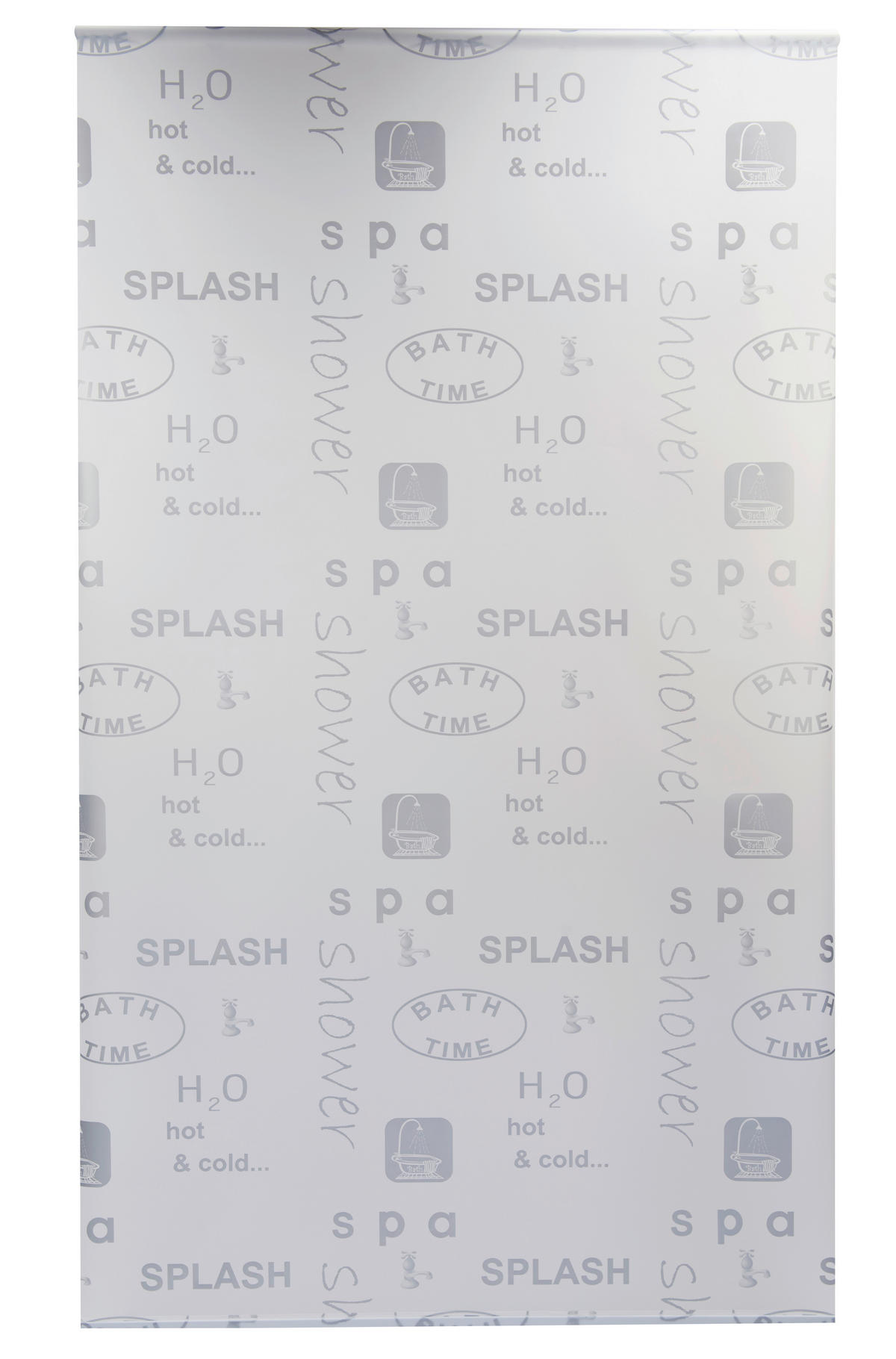 Duschrollo transparent Kunststoff B/L: ca. 140x240 cm Duschrollo_Splash 637811 - transparent (140,00/240,00cm) - Acus