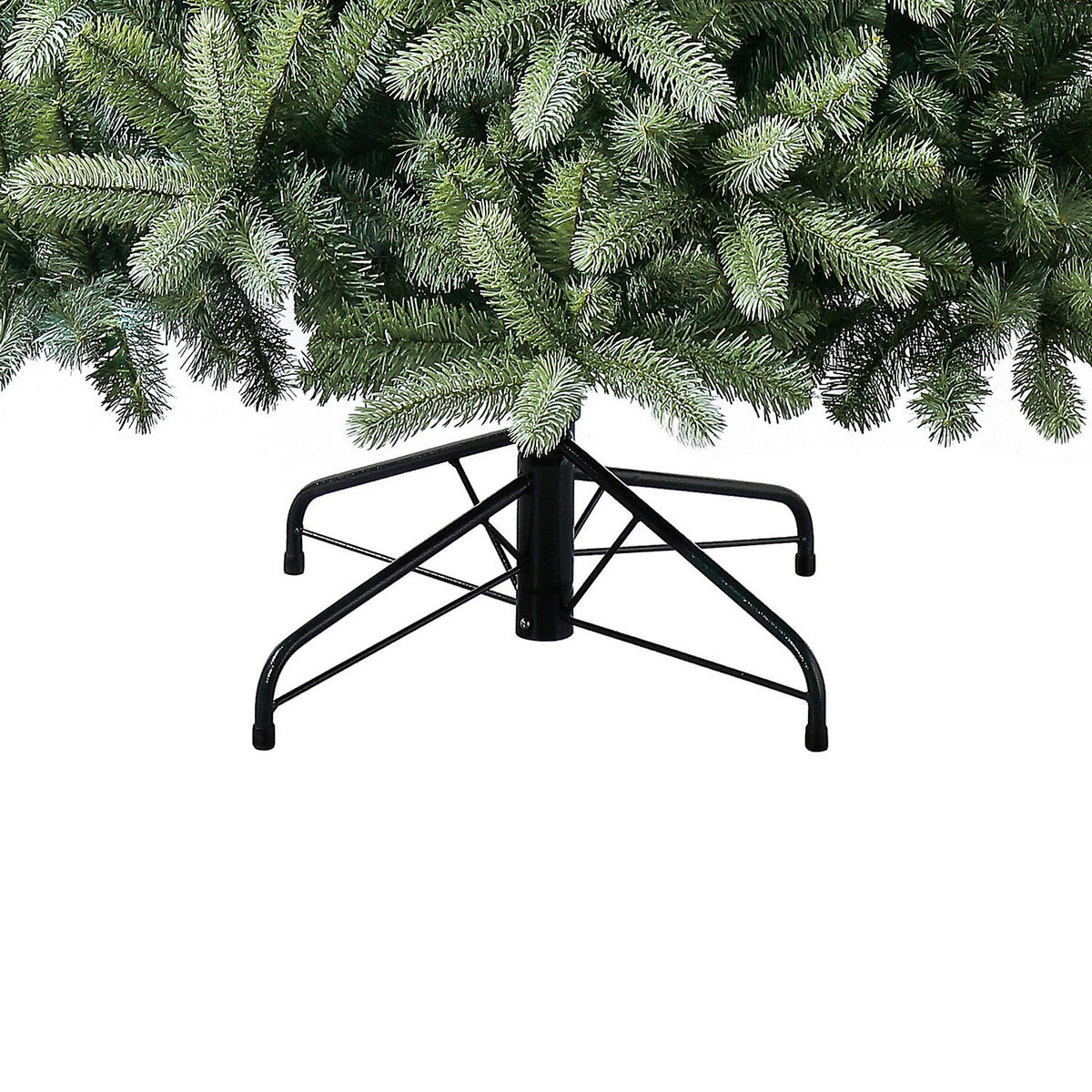 Evergreen Weihnachtsbaum Vermont Fichte grün PVC H/D: ca. 180x129 cm Vermont Fichte - grün (129,00/180,00cm) - Evergreen