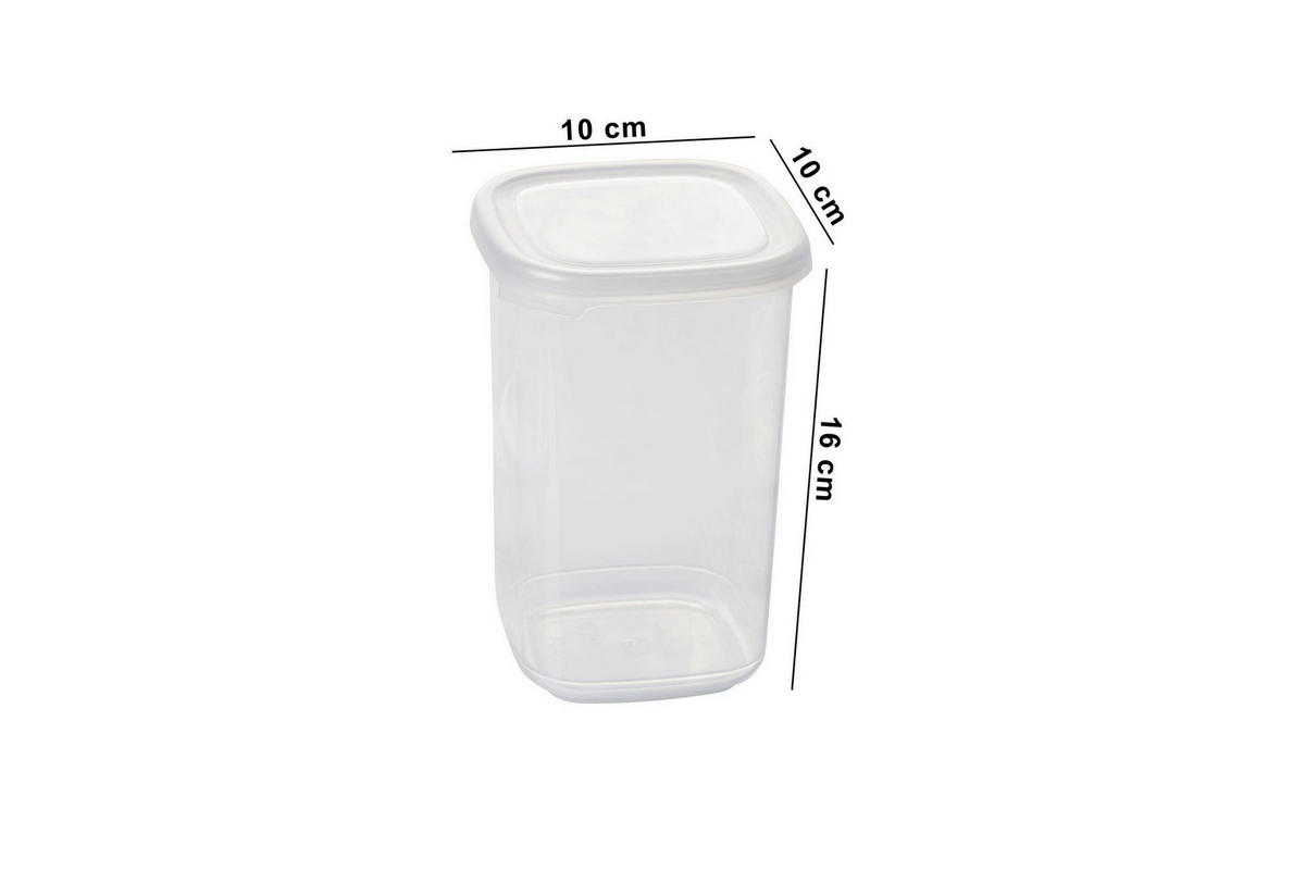 HermiaConcept Vorratsdosenset 15tlg. weiß 15tlg. - weiß - HermiaConcept