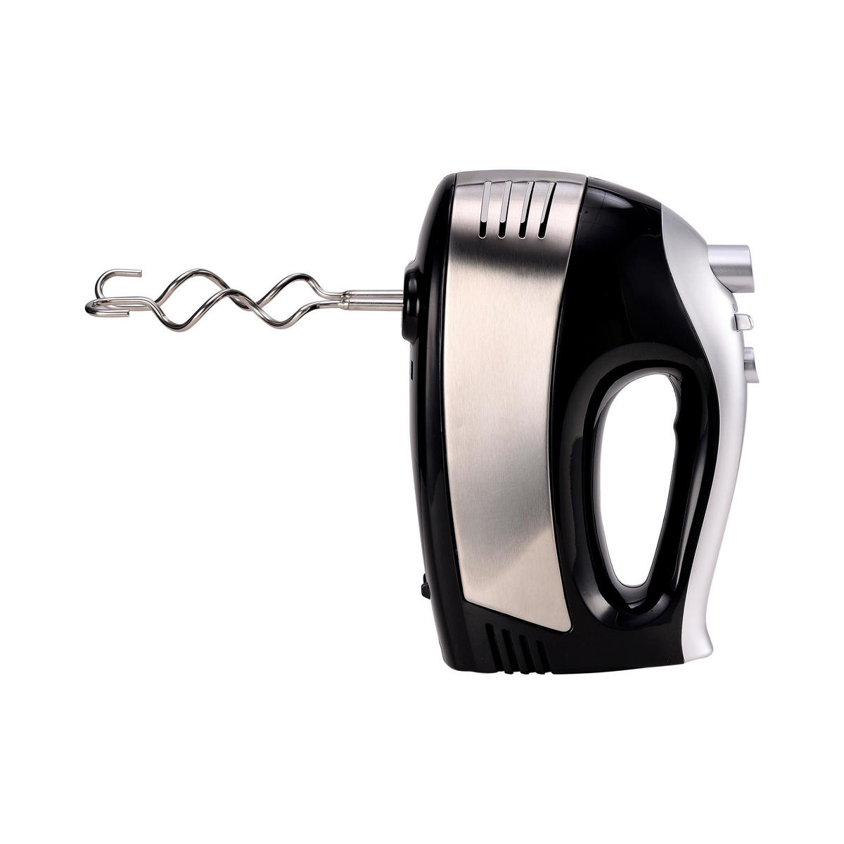 SWISS HOME Stabmixer schwarz silber Edelstahl B/H/L: ca. 11x15,5x21,5 cm PETIT - schwarz/silber (21,50/11,00/15,50cm) - SWISS HOME