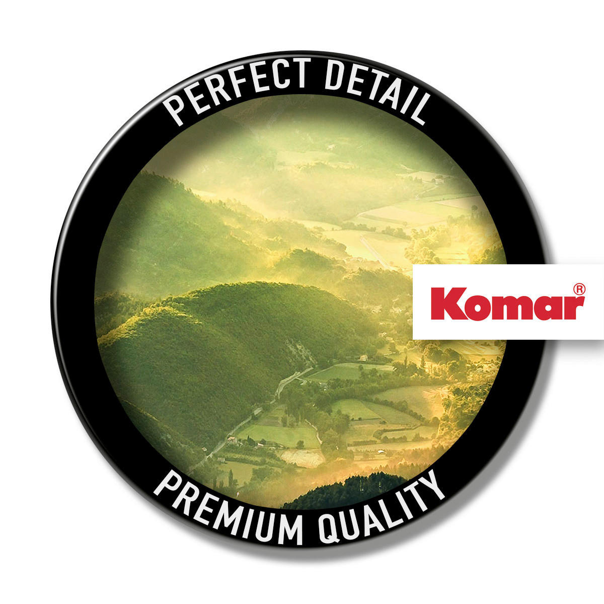 Komar Fototapete The Shire B/L: ca. 200x150 cm The Shire - (200,00/150,00cm) - Komar