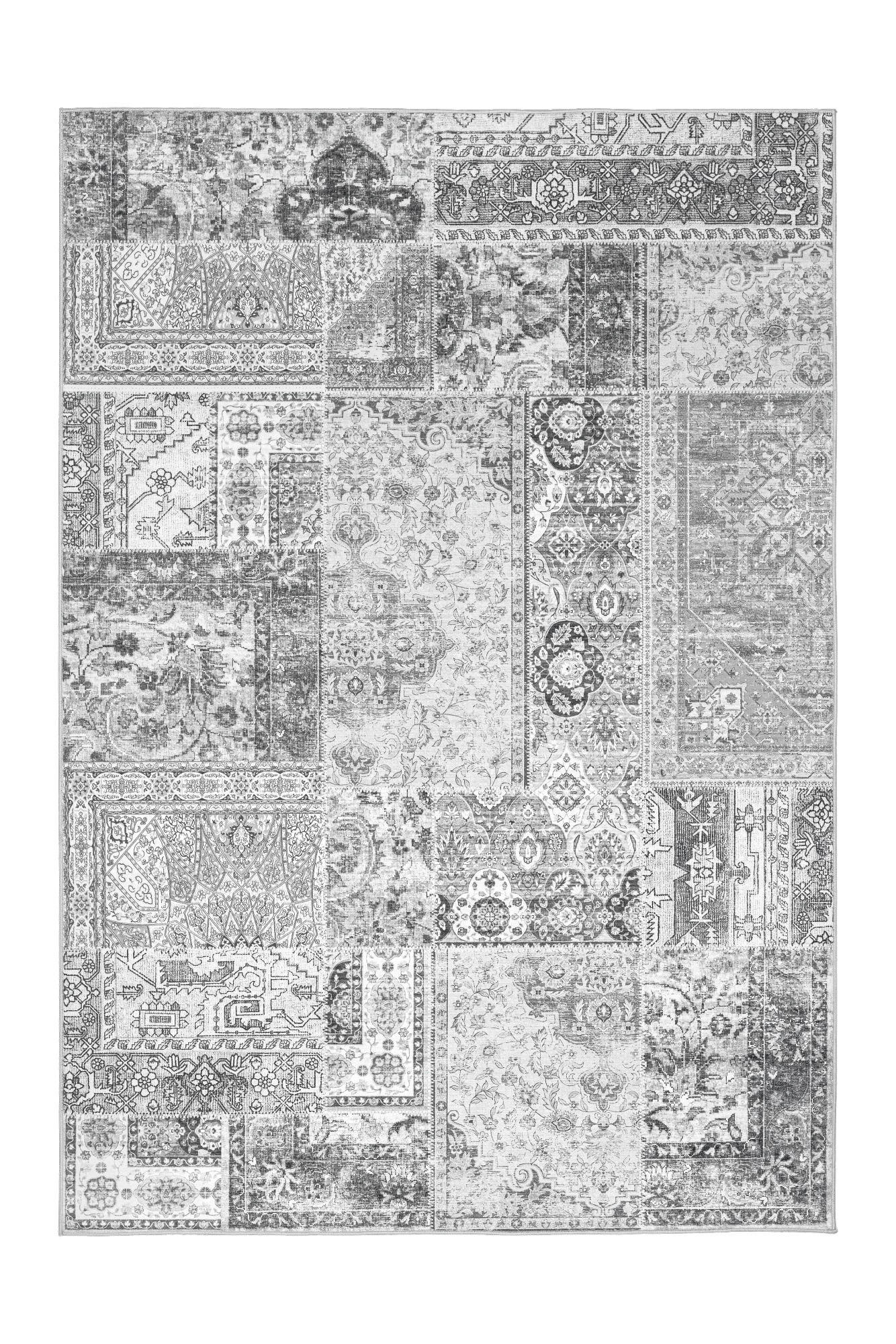 Obsession Teppich Avantgarde grau B/H/L: ca. 120x12x170 cm Avantgarde - grau (170,00/120,00/12,00cm) - Obsession