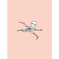 Komar Poster Star Wars Pew Pew Star Wars B/L: ca. 30x40 cm Star Wars Pew Pew - (30,00/40,00cm) - Komar