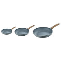 SAN IGNACIO Pfannenset NAVY OAK grau Aluminium NAVY OAK - grau - SAN IGNACIO