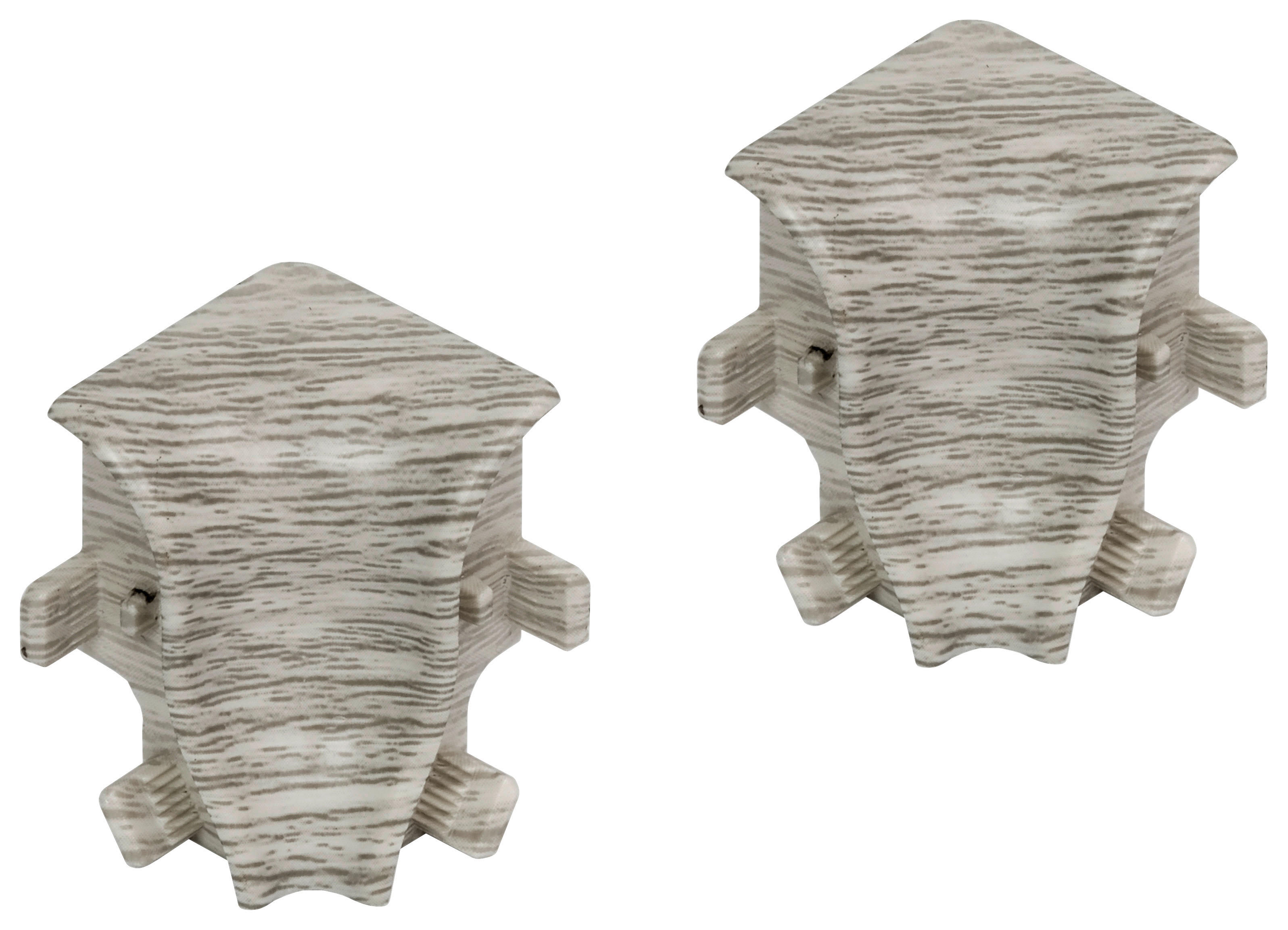 Innenecke Eiche L/B/H: ca. 3,43x3,43x4,25 cm Innenecke für 40mm SL 2262 Ei.Nordk - Eiche (3,43/3,43/4,25cm)