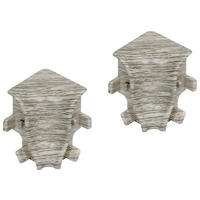 Innenecke Eiche L/B/H: ca. 3,43x3,43x4,25 cm Innenecke für 40mm SL 2262 Ei.Nordk - Eiche (3,43/3,43/4,25cm)