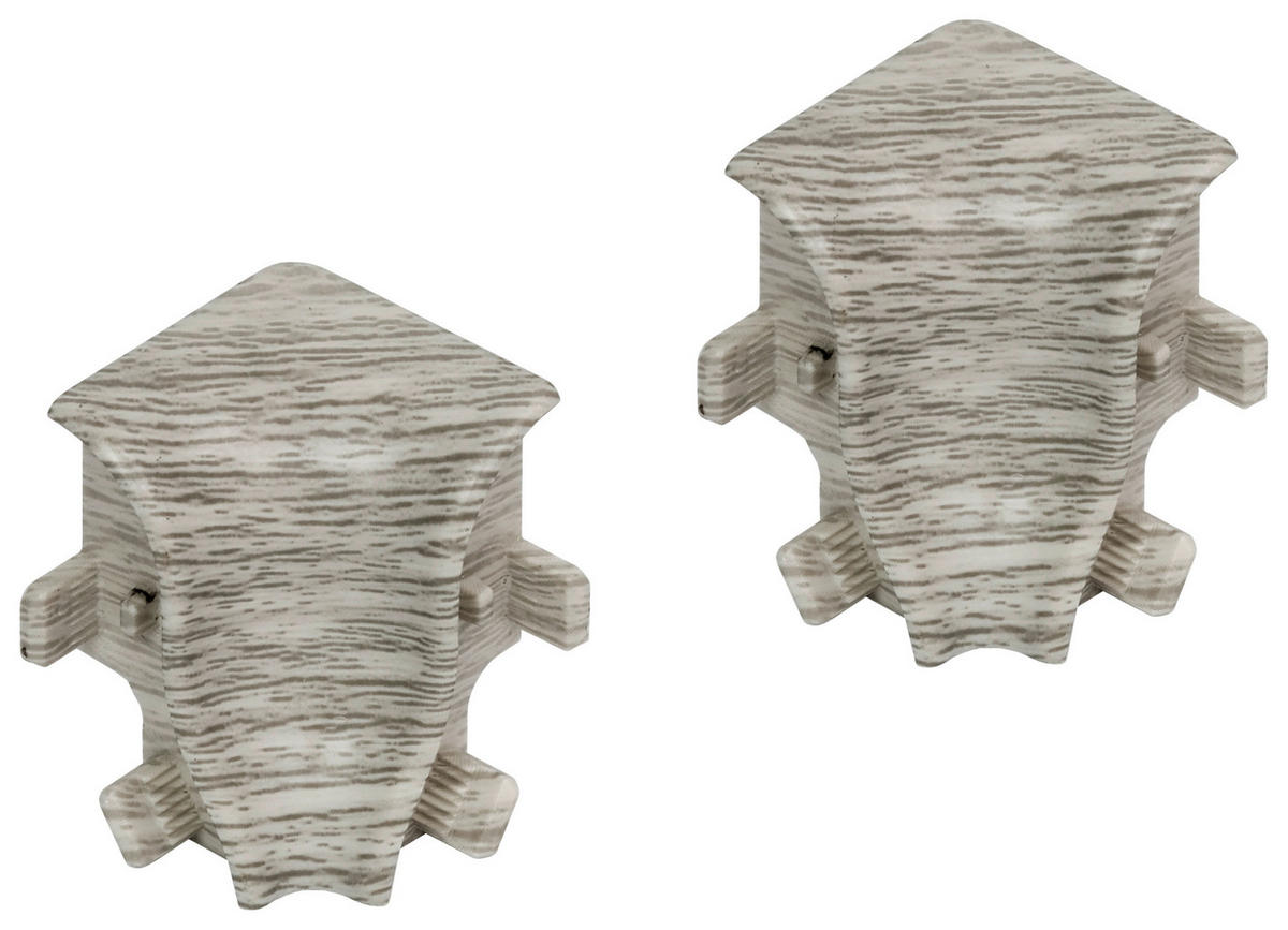 Innenecke Eiche L/B/H: ca. 3,43x3,43x4,25 cm Innenecke für 40mm SL 2262 Ei.Nordk - Eiche (3,43/3,43/4,25cm)