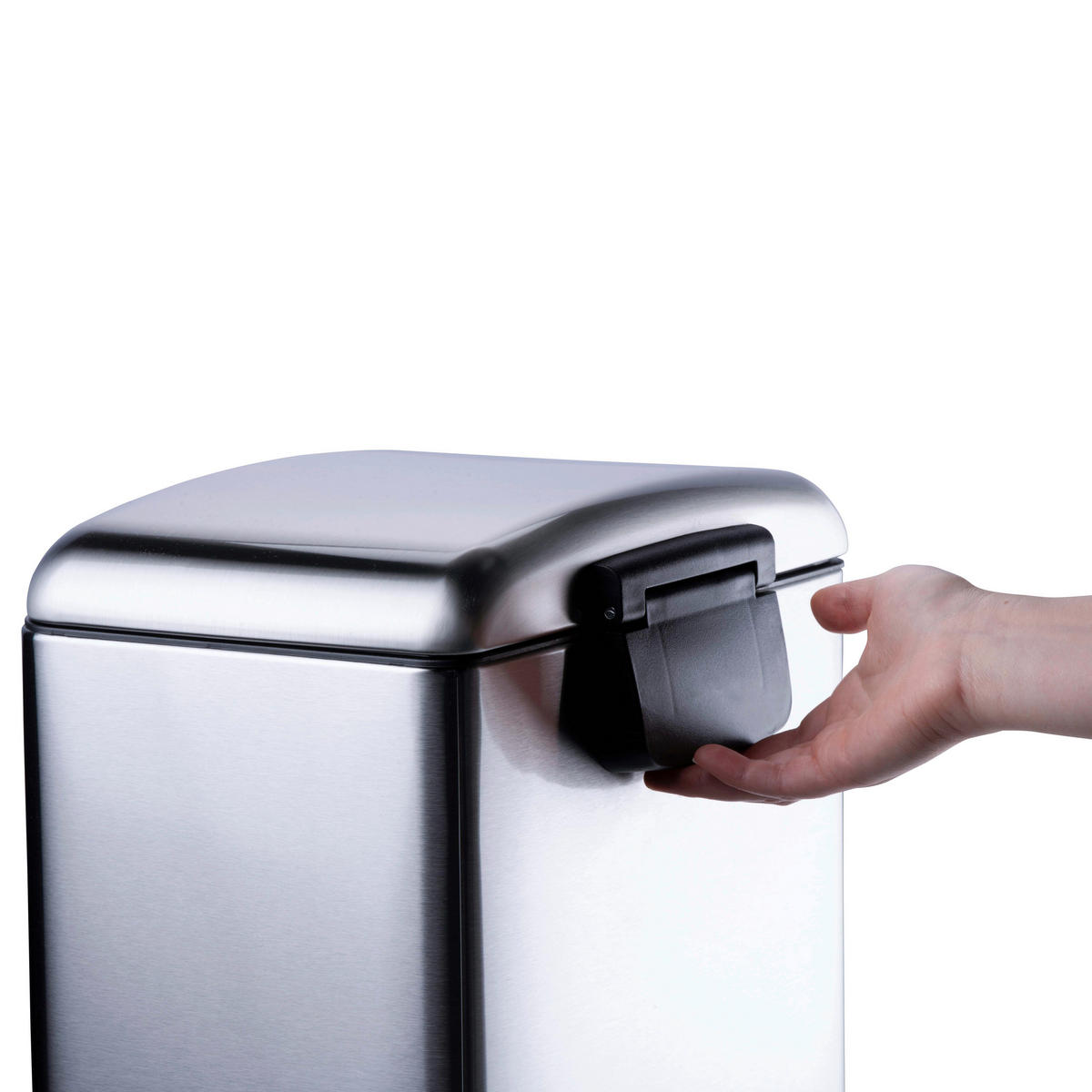 Dirt Devil Treteimer silber Stahl B/H/T: ca. 30x52,2x29 cm Treteimer 20l - silber (30,00/52,20/29,00cm) - Dirt Devil
