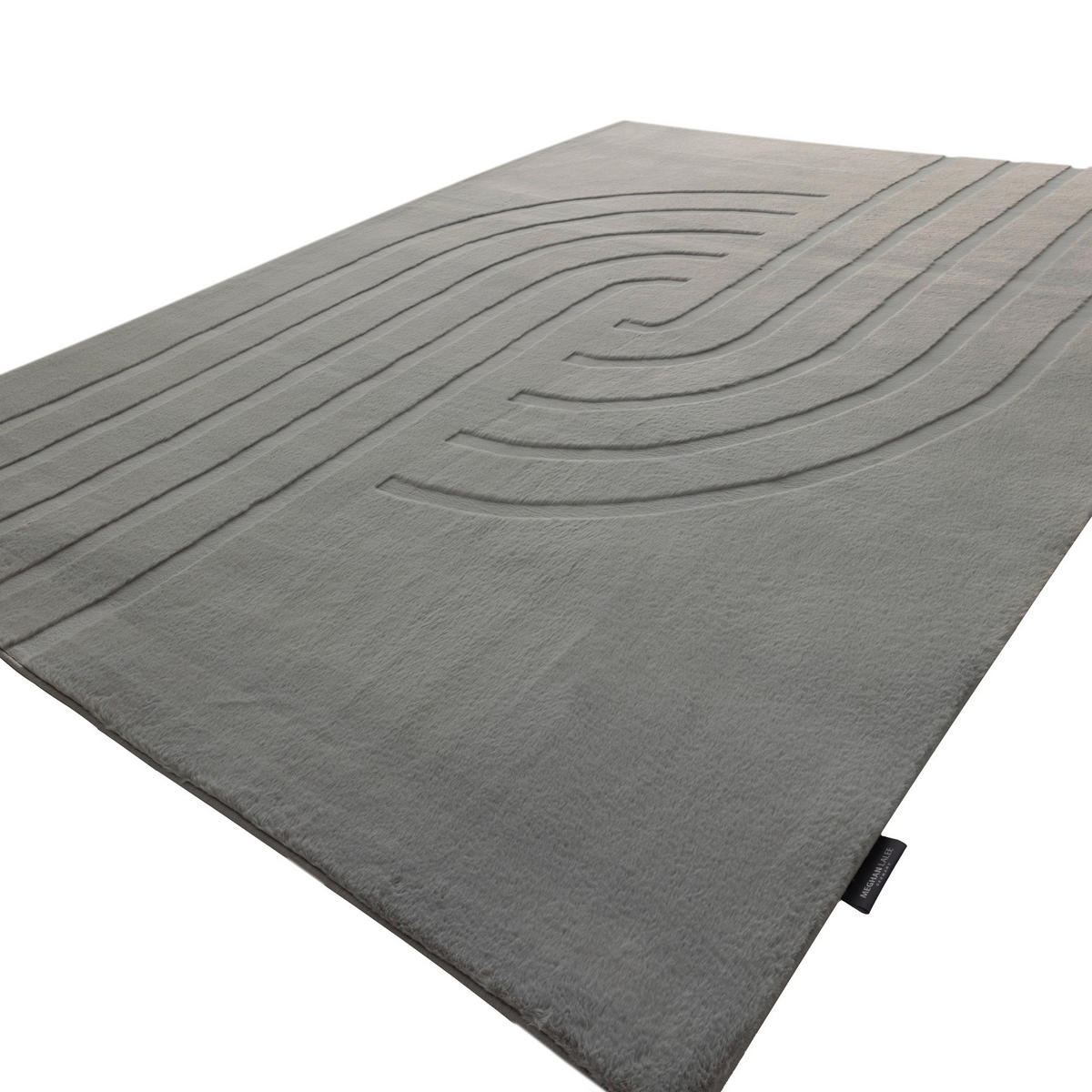 Obsession Teppich Zen Deluxe grau B/H/L: ca. 160x16x230 cm Zen Deluxe - grau (230,00/160,00/16,00cm) - Obsession